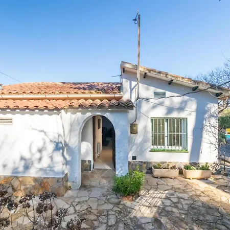 Casa Chalet Con Piscina Vakantiehuis *